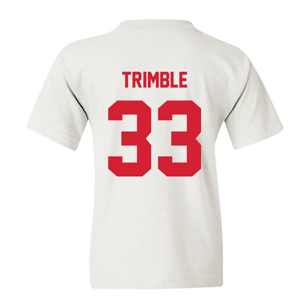 Arkansas State - NCAA Baseball : James Trimble - Classic Shersey Youth T-Shirt-1
