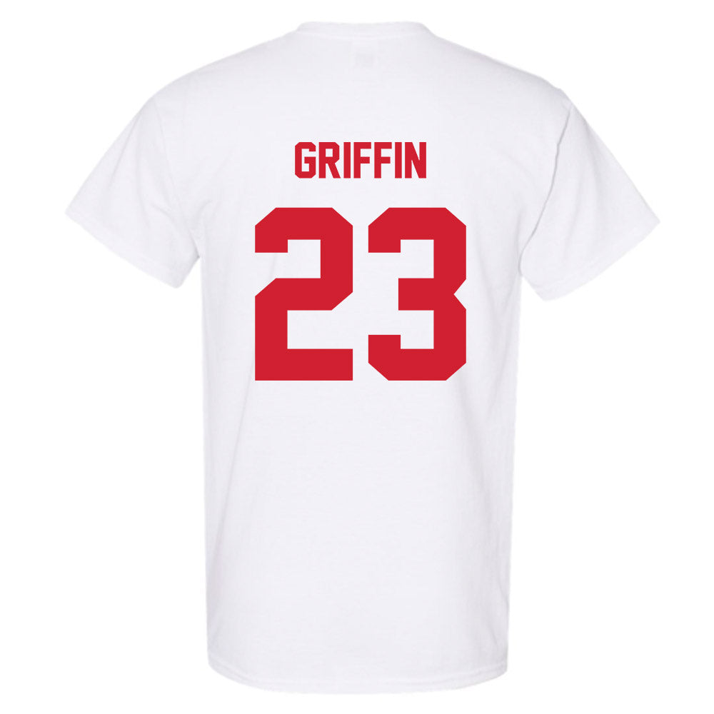 Arkansas State - NCAA Women's Soccer : Larkyn Griffin - Classic Shersey T-Shirt-1