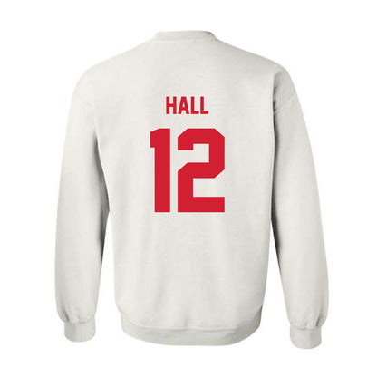 Arkansas State - NCAA Women's Volleyball : Bailey Hall - Crewneck Sweatshirt