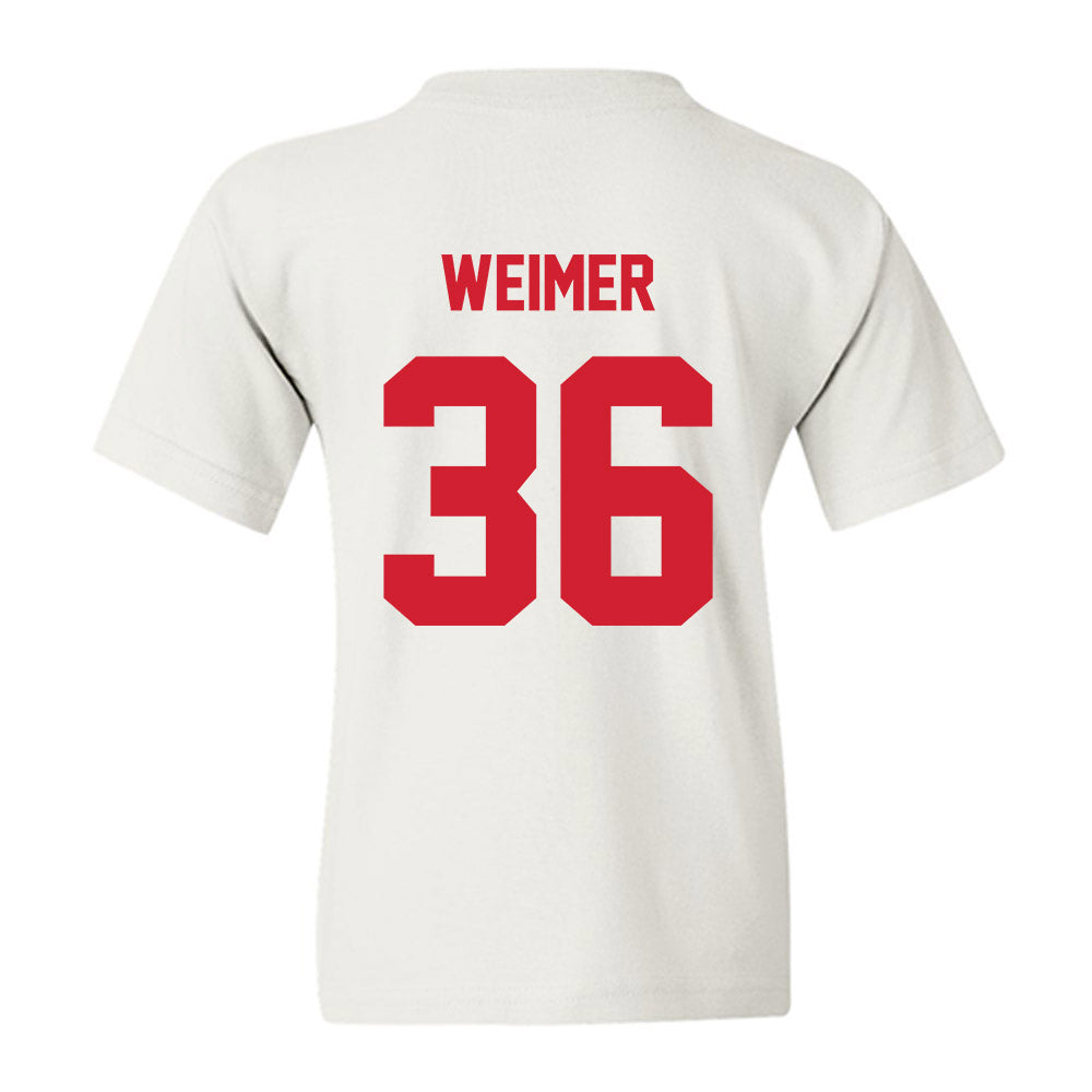 Arkansas State - NCAA Baseball : Tyler Weimer - Classic Shersey Youth T-Shirt-1