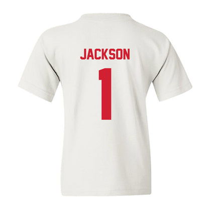 Arkansas State - NCAA Football : Braden Jackson - Classic Shersey Youth T-Shirt-1
