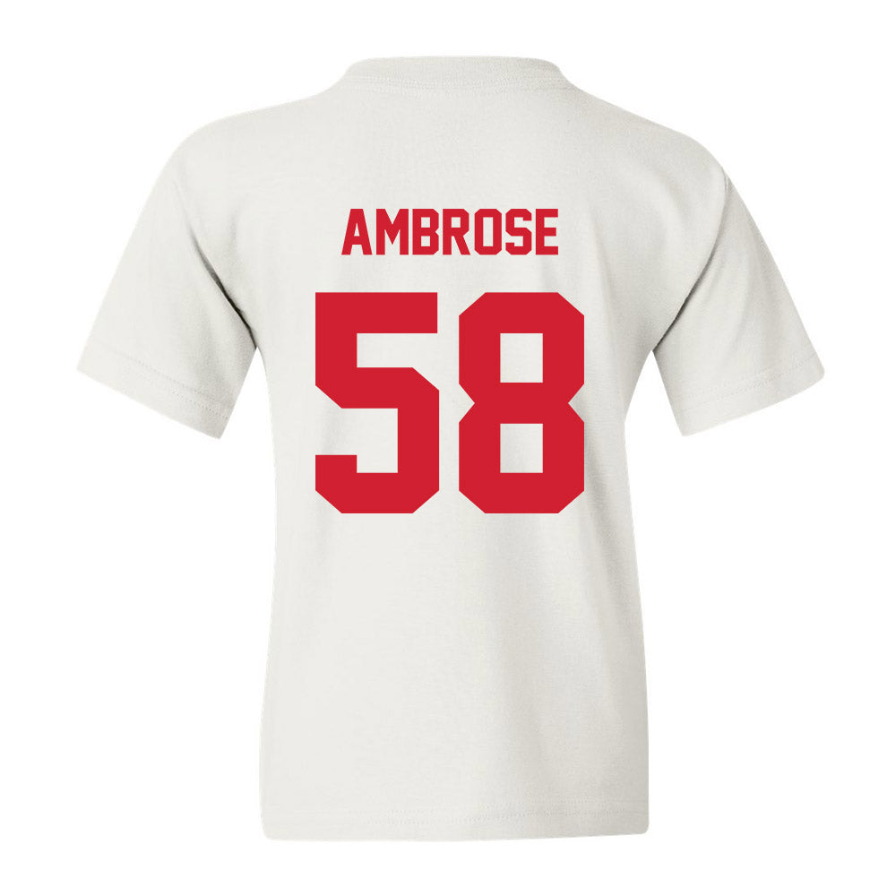 Arkansas State - NCAA Football : Cameron Ambrose - Youth T-Shirt