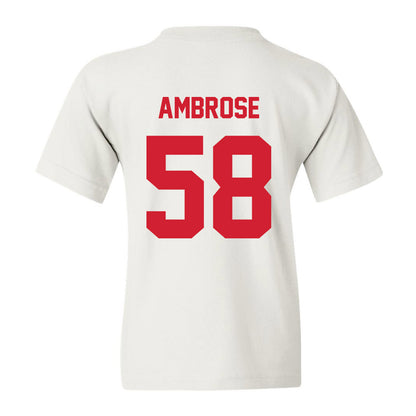 Arkansas State - NCAA Football : Cameron Ambrose - Youth T-Shirt