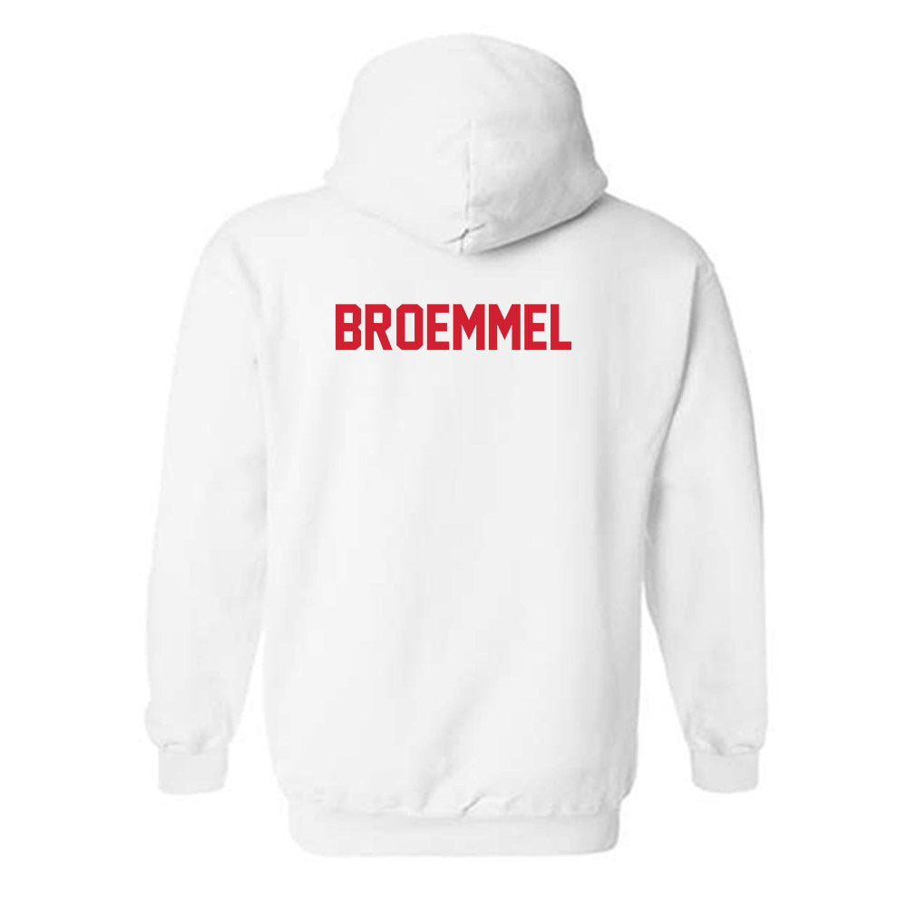 Arkansas State - NCAA Women's Track & Field : Rahel Broemmel - Hooded Sweatshirt