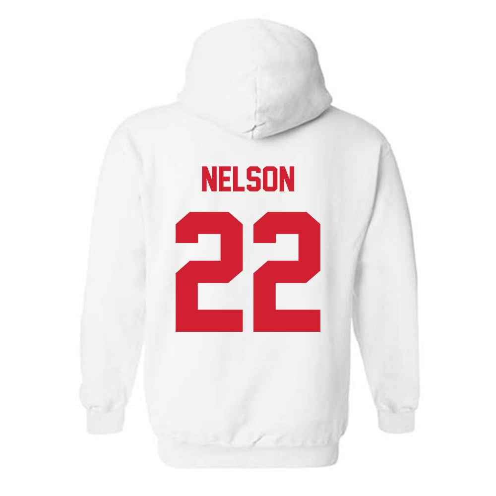 Arkansas State - NCAA Football : Nigel Nelson - Classic Shersey Hooded Sweatshirt-1