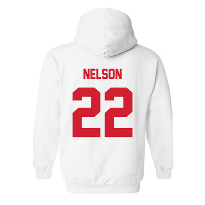 Arkansas State - NCAA Football : Nigel Nelson - Classic Shersey Hooded Sweatshirt-1