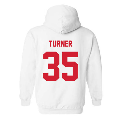Arkansas State - NCAA Football : Rasheem Turner - Classic Shersey Hooded Sweatshirt-1