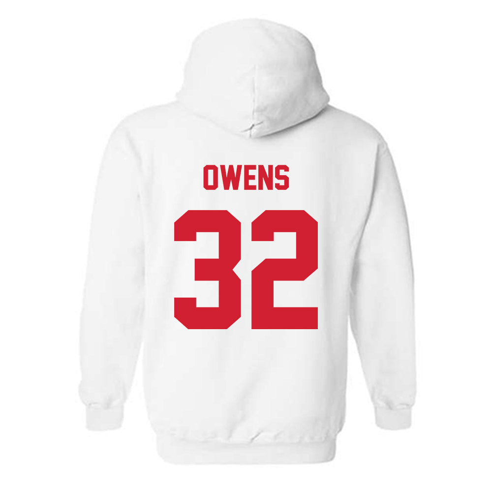 Arkansas State - NCAA Women's Soccer : allie Owens - Hooded Sweatshirt