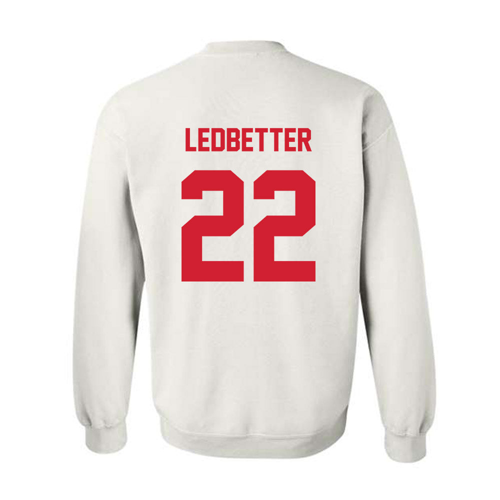 Arkansas State - NCAA Women's Soccer : Lucy Ledbetter - Classic Shersey Crewneck Sweatshirt-1