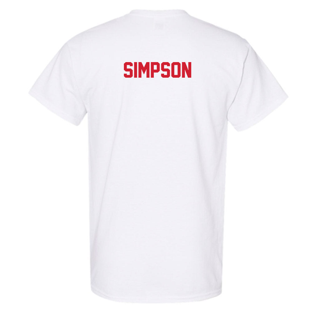 Arkansas State - NCAA Women's Track & Field : Keniya Simpson - T-Shirt