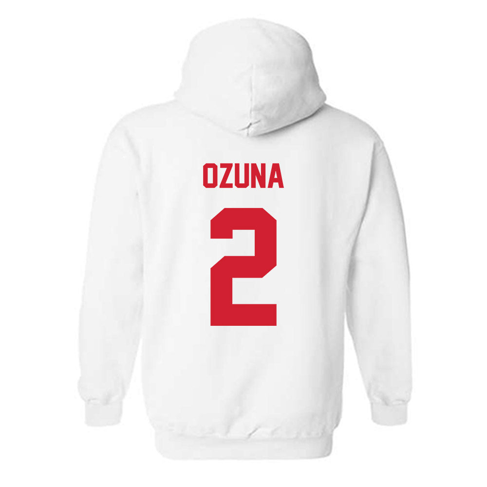 Arkansas State - NCAA Women's Volleyball : Adison Ozuna - Classic Shersey Hooded Sweatshirt-1