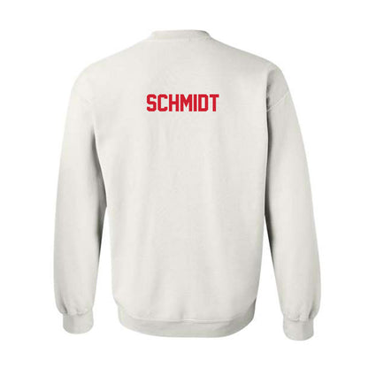 Arkansas State - NCAA Men's Golf : Thomas Schmidt - Crewneck Sweatshirt