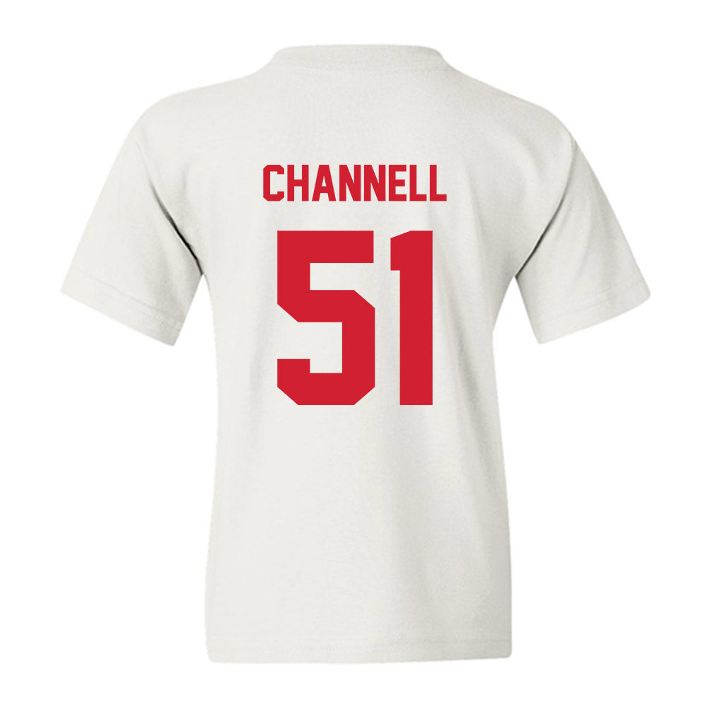 Arkansas State - NCAA Football : Cade Channell - Classic Shersey Youth T-Shirt-1