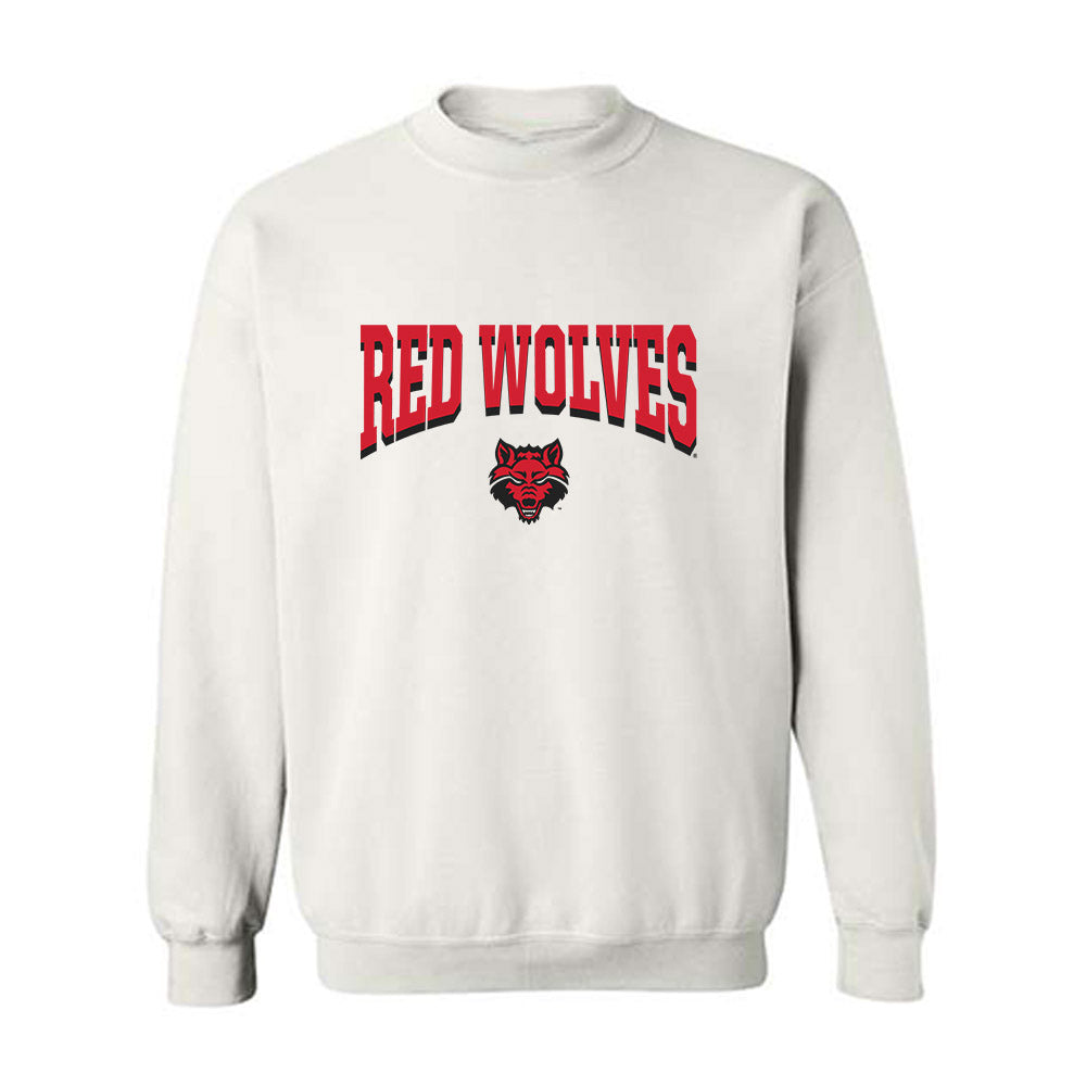 Arkansas State - NCAA Baseball : Brett Foss - Classic Shersey Crewneck Sweatshirt-0