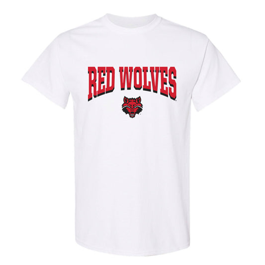 Arkansas State - NCAA Men's Basketball : Diggy Coleman - Classic Shersey T-Shirt-0