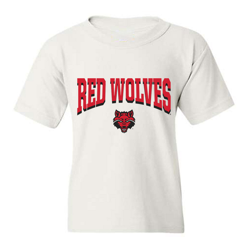 Arkansas State - NCAA Baseball : Tyler Herb - Classic Shersey Youth T-Shirt-0