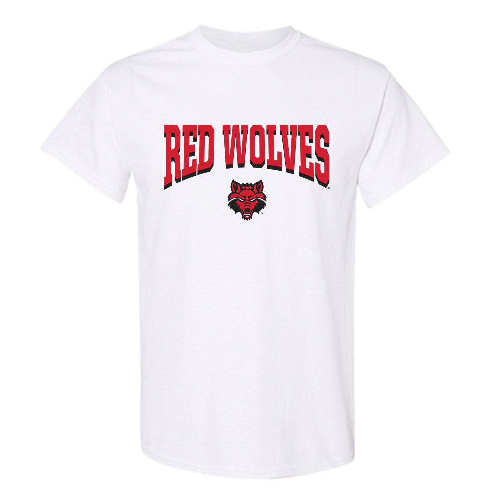 Arkansas State - NCAA Baseball : Tyler Herb - Classic Shersey T-Shirt-0