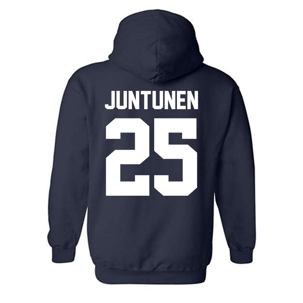 FAU - NCAA Baseball : Brody Juntunen - Hooded Sweatshirt-1