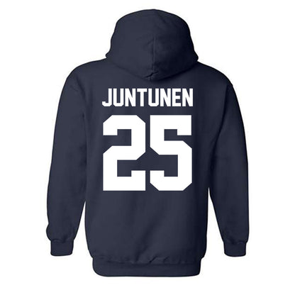 FAU - NCAA Baseball : Brody Juntunen - Hooded Sweatshirt-1