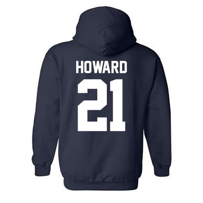 FAU - NCAA Football : Diamate Howard - Hooded Sweatshirt-1