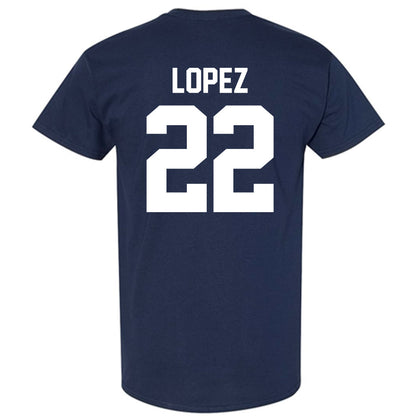 FAU - NCAA Baseball : Jonathan Lopez - T-Shirt-1