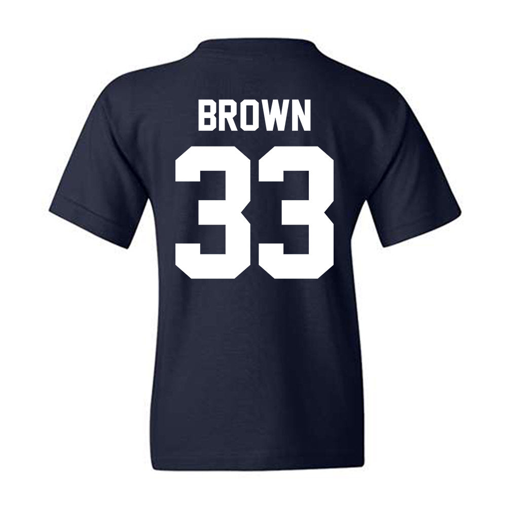FAU - NCAA Football : Almari Brown - Youth T-Shirt-1