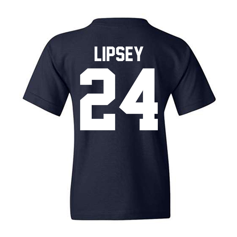FAU - NCAA Baseball : Marshall Lipsey - Youth T-Shirt-1