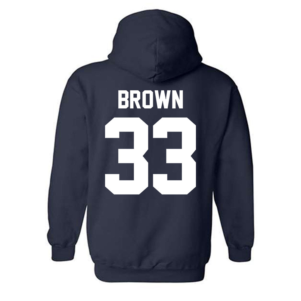 FAU - NCAA Football : Almari Brown - Hooded Sweatshirt-1