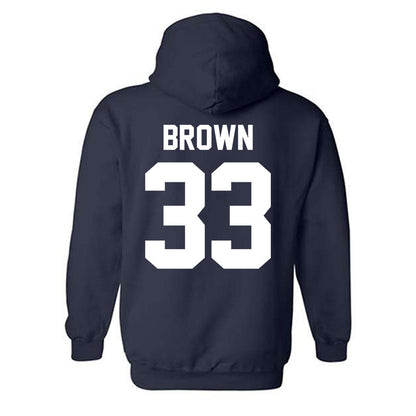 FAU - NCAA Football : Almari Brown - Hooded Sweatshirt-1