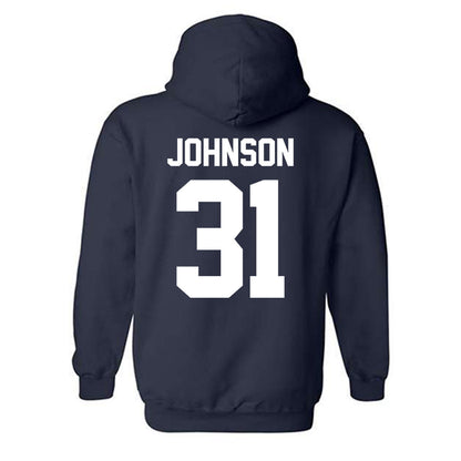 FAU - NCAA Football : Jarvis Johnson - Hooded Sweatshirt-1