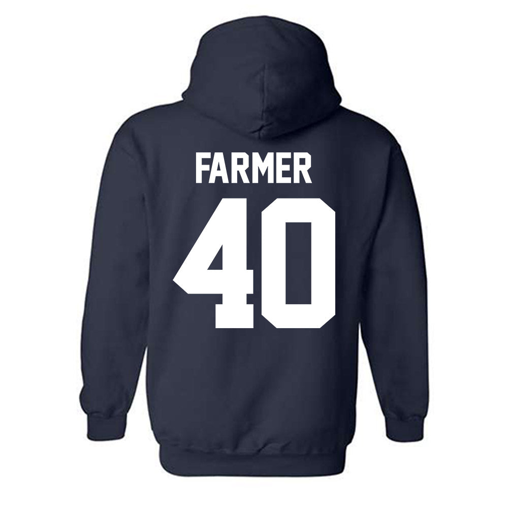 FAU - NCAA Football : Edwin Farmer - Hooded Sweatshirt-1
