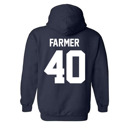 FAU - NCAA Football : Edwin Farmer - Hooded Sweatshirt-1