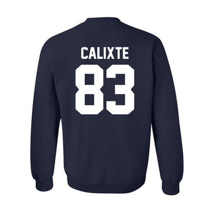 FAU - NCAA Football : Mykel Calixte - Crewneck Sweatshirt-1