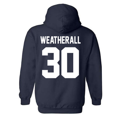 FAU - NCAA Football : Justin Weatherall - Hooded Sweatshirt-1