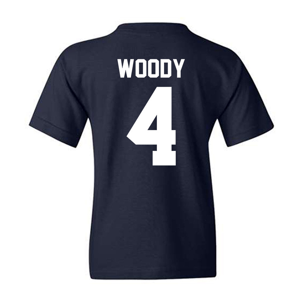 FAU - NCAA Football : Antojuan Woody - Youth T-Shirt-1