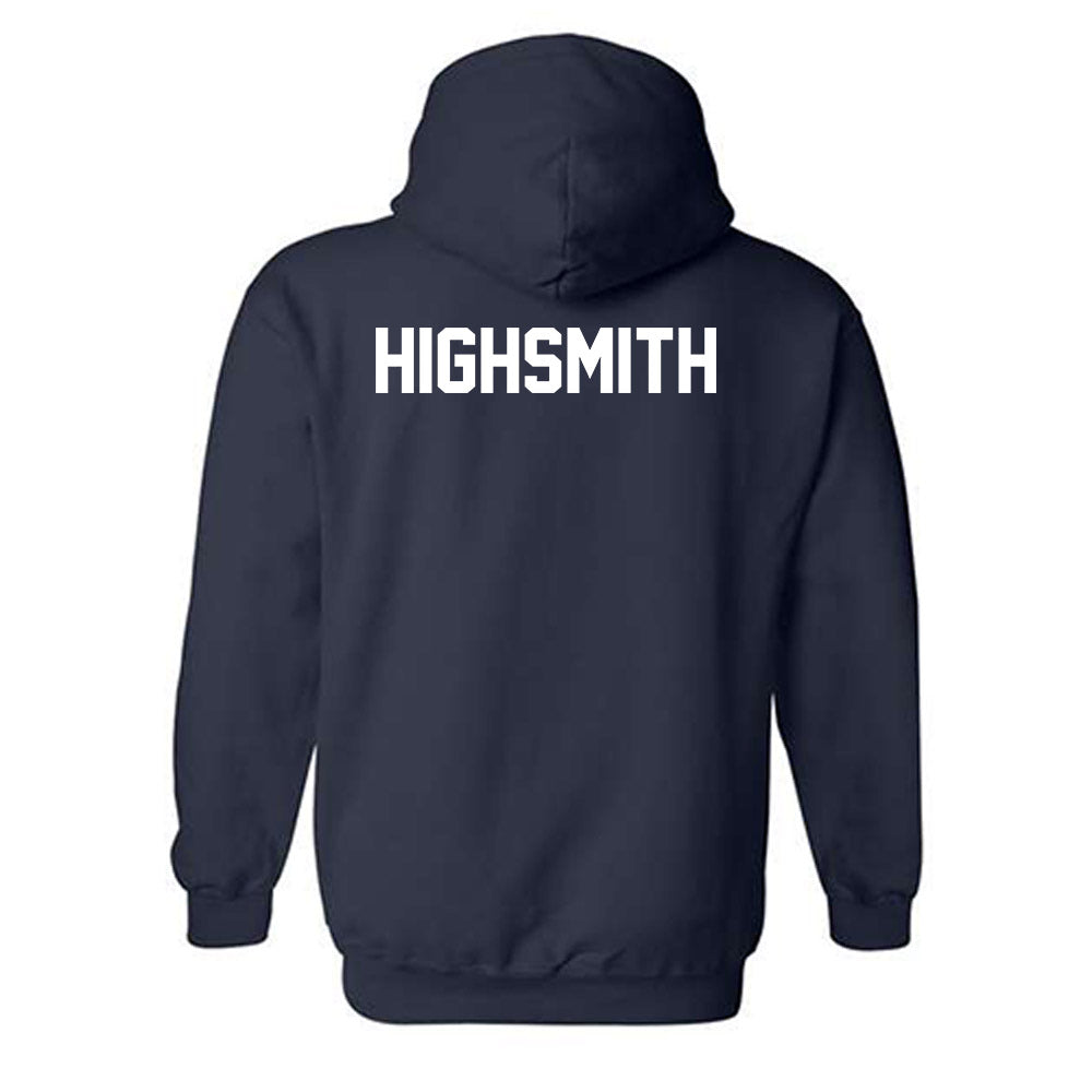 FAU - NCAA Men's Cross Country : Noah Highsmith - Hooded Sweatshirt-1