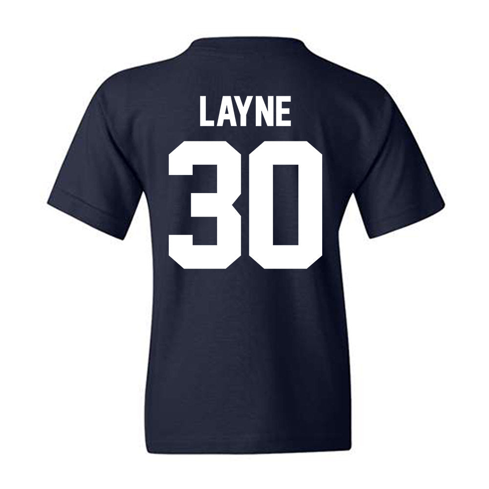 FAU - NCAA Women's Volleyball : Sequoia Layne - Youth T-Shirt-1