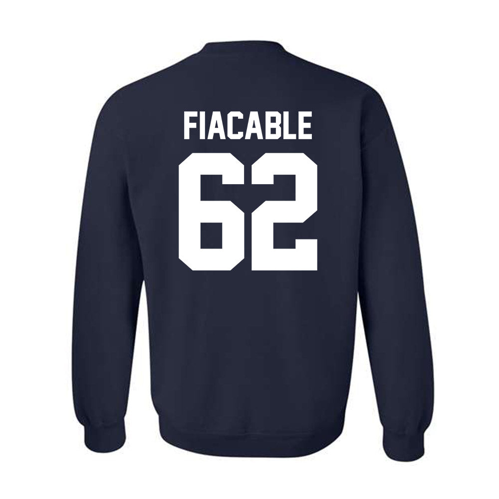 FAU - NCAA Football : Vincent Fiacable - Crewneck Sweatshirt-1