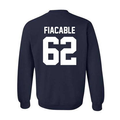 FAU - NCAA Football : Vincent Fiacable - Crewneck Sweatshirt-1