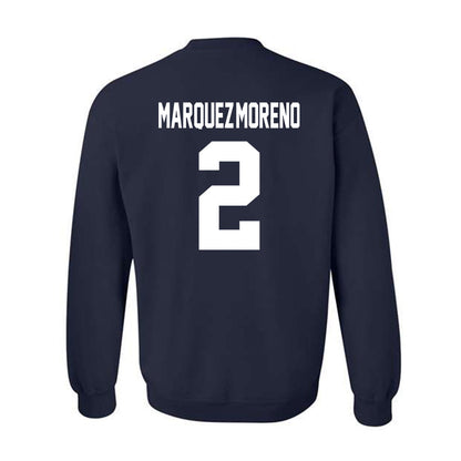 FAU - NCAA Women's Volleyball : Luye Marquez-moreno - Crewneck Sweatshirt-1