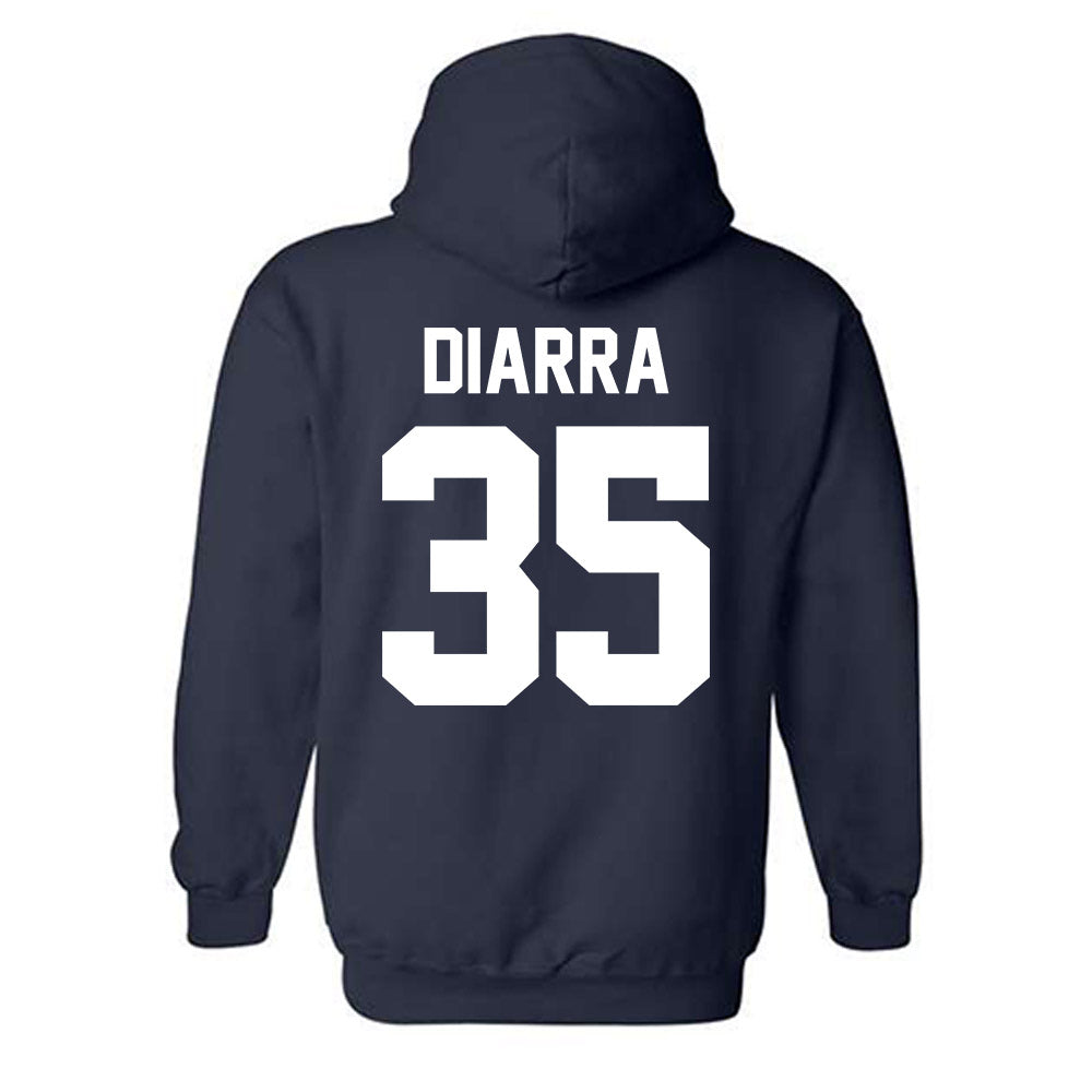 FAU - NCAA Men's Soccer : Mamadou Diarra - Hooded Sweatshirt-1