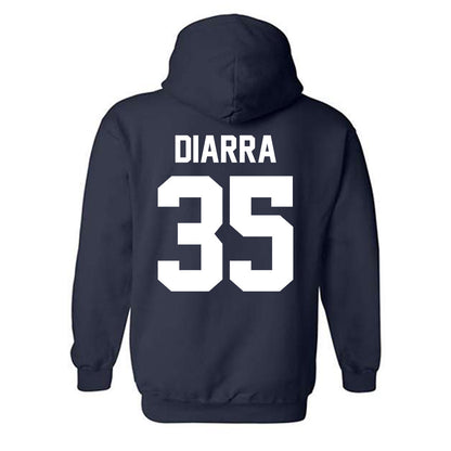 FAU - NCAA Men's Soccer : Mamadou Diarra - Hooded Sweatshirt-1