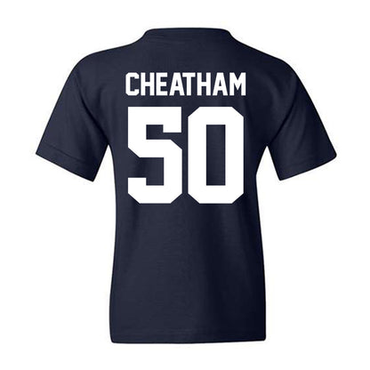 FAU - NCAA Football : Owen Cheatham - Youth T-Shirt-1