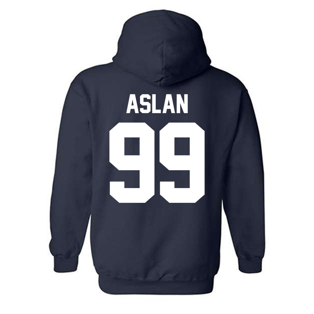 FAU - NCAA Softball : Emerson Aslan - Hooded Sweatshirt-1