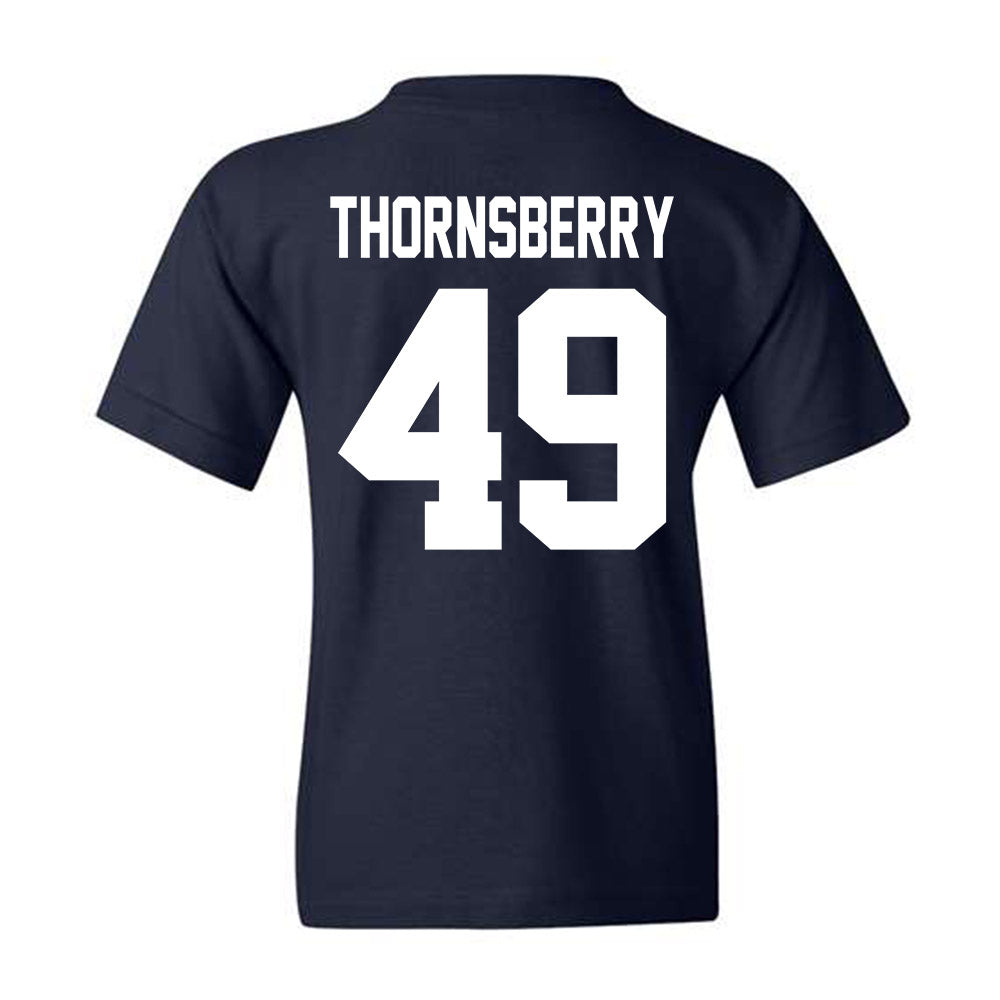 FAU - NCAA Men's Swimming & Diving : Logan Thornsberry - Youth T-Shirt