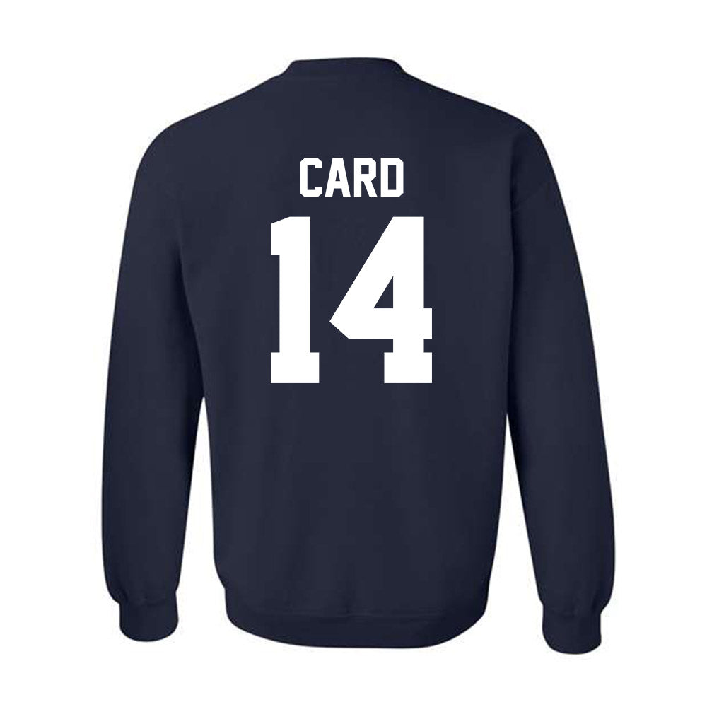 FAU - NCAA Football : Jade Card - Crewneck Sweatshirt-1