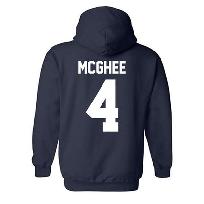 FAU - NCAA Football : Damarius McGhee - Hooded Sweatshirt-1