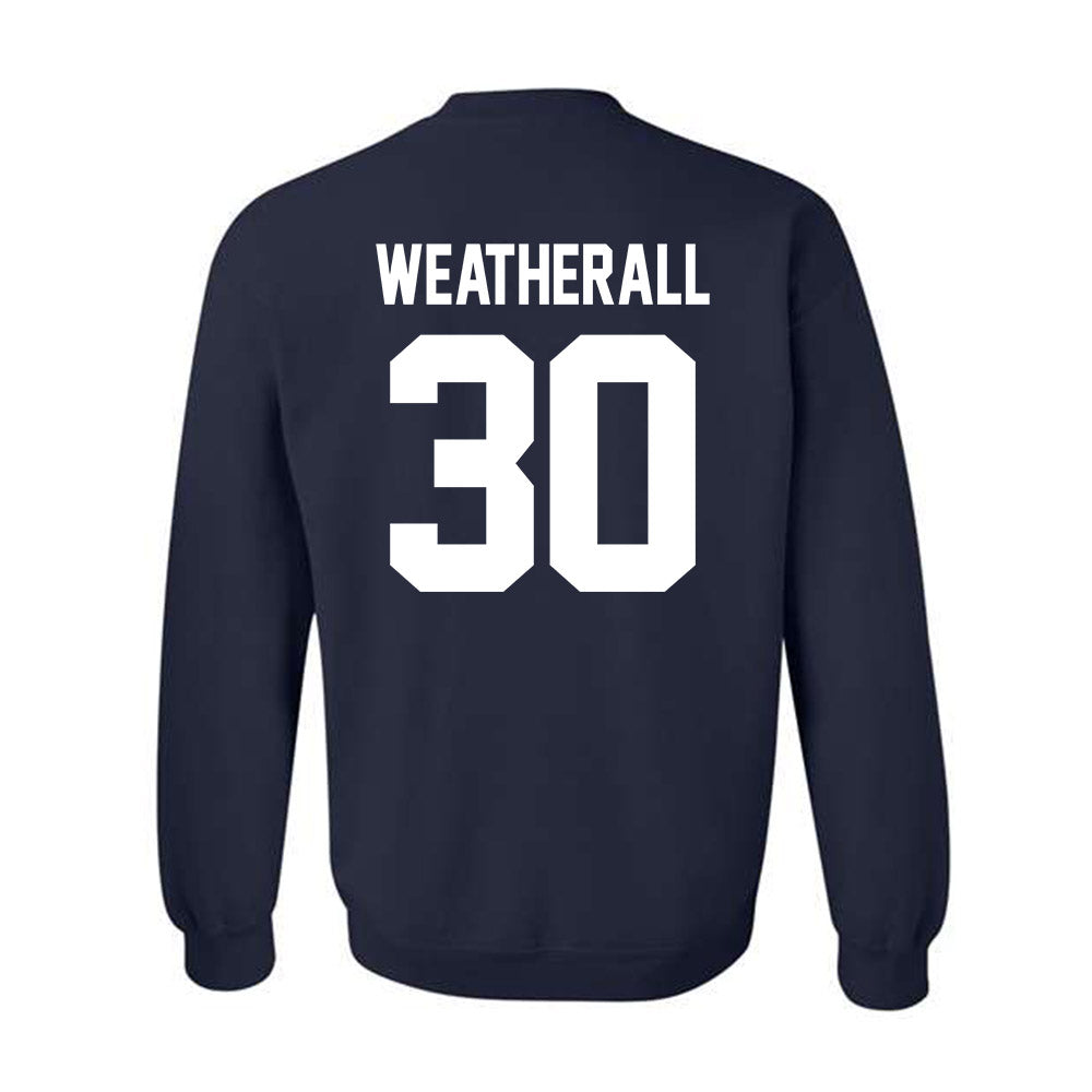 FAU - NCAA Football : Justin Weatherall - Crewneck Sweatshirt-1