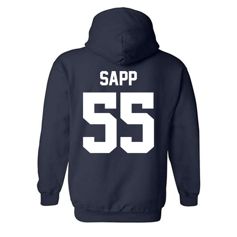FAU - NCAA Football : QaeShon Sapp - Hooded Sweatshirt-1