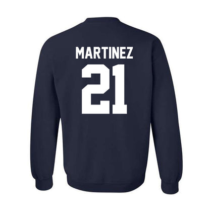 FAU - NCAA Baseball : John Martinez - Crewneck Sweatshirt-1